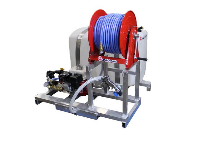 100 gallon sprayer