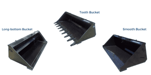 Blue Diamond Attachments - 66” Low Profile-Tooth General Purpose Bucket