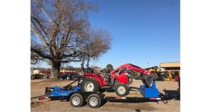Massey Ferguson 1E.40 Tractor - Loader - Package Deal - Shuttle Shift