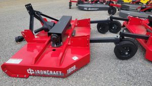 Ironcraft 1808 - 3 Point Hitch - 96" Heavy Duty Cutter w/o Chains