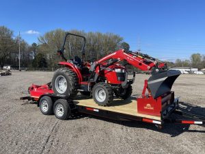 Massey Ferguson 1840MH Tractor - Loader - Package Deal - Hydro - Limited Availability