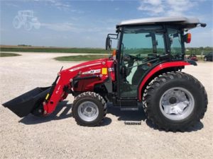 Massey Ferguson 1835MH CAB Tractor - Loader - Hydro - Limited Availability