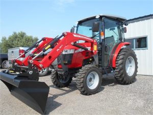 Massey Ferguson 1840MH CAB Tractor - Loader - Hydro - Limited Availability