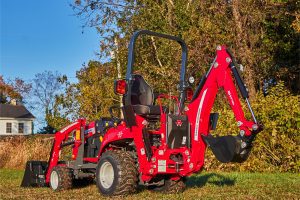 Massey Ferguson 1GC.23B Tractor - Loader - Backhoe - Hydro