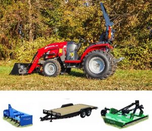 Massey Ferguson 1M.35 Tractor - Loader - Package Deal - Power Shuttle