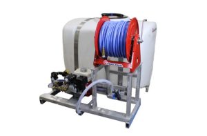 Maruyama MSD41-200E, 200 Gallon Standard Skid Sprayer