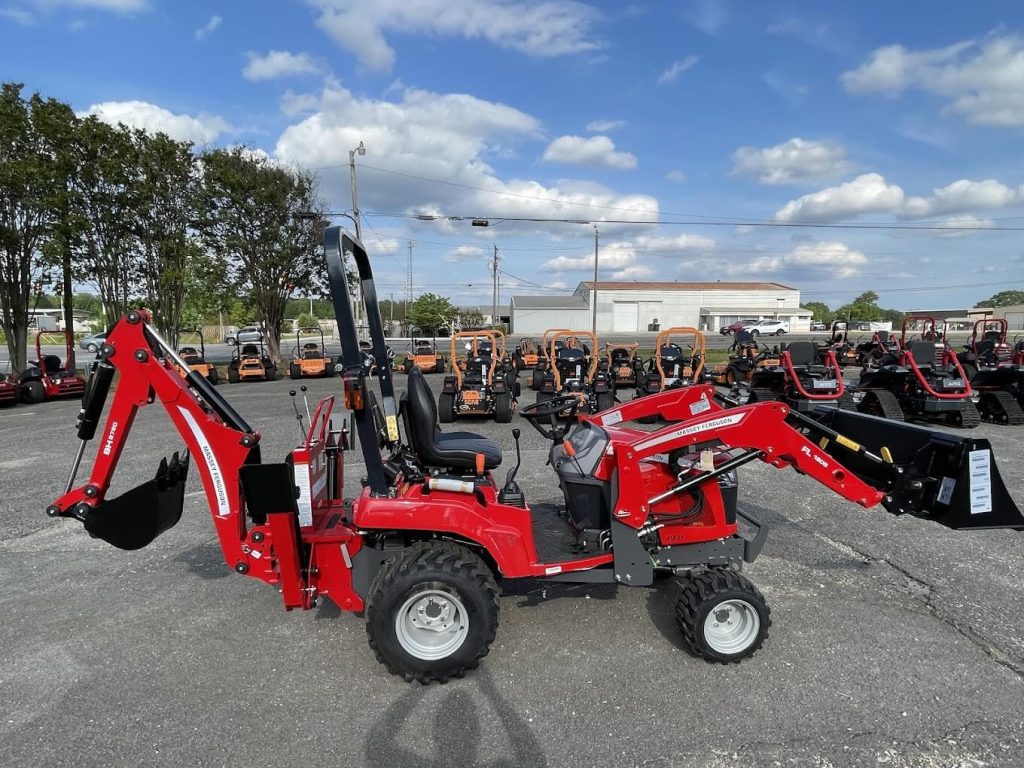 How to Choose the Right Size Massey Ferguson Tractor for Your Property