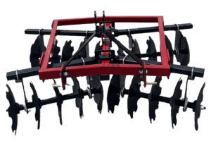 Atlas 400 20X18 Disc Harrow - 6 1/2 ft