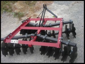 Atlas WF 20X18 Disc Harrow - 6 1/2 ft