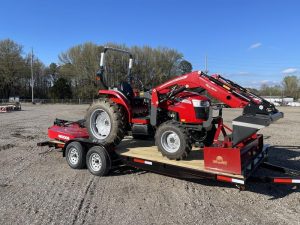 Massey Ferguson 2E.60H Tractor - Loader - Package Deal - Hydro