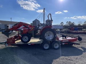 Massey Ferguson 2860EH Tractor - Loader - Package Deal - Hydro - Limited Availability