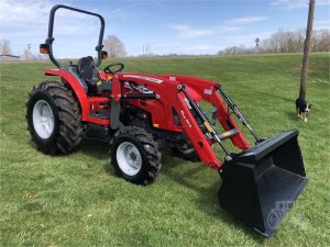 Massey Ferguson 2E.50 Tractor - Loader - Shuttle Shift
