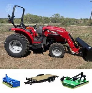 Massey Ferguson 2860M Tractor - Loader - Package Deal - Power Shuttle - Limited Availability