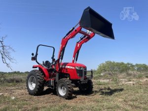 Massey Ferguson 2855M Power Shuttle Tractor - Loader