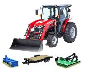 Massey Ferguson 1835M CAB Tractor - Loader - Package Deal - Power Shuttle - Limited Availability