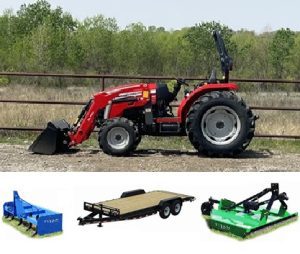 Massey Ferguson 2850M Tractor - Loader - Package Deal - Power Shuttle - Limited Availability