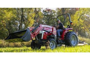 Massey Ferguson 2E.50H Tractor - Loader - Hydro