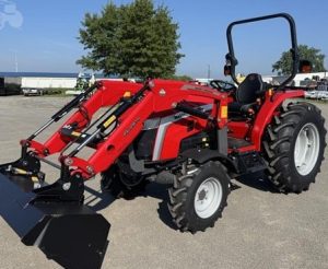 Massey Ferguson 2M.60 Tractor - Loader - Power Shuttle