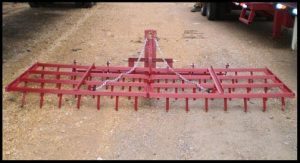 Atlas 3 Row Spike Harrow