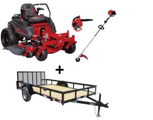 Ferris 300S - 23 hp Briggs – Trimmer – Blower – Trailer – Package Deal – w/ 42" Deck - 5902144