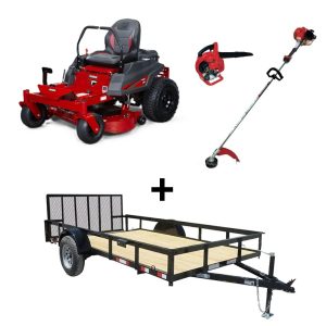 Ferris 300R - 23hp Briggs - 42" Deck – Zero Turn Mowers - Trimmer – Blower – Trailer – Package Deal 5902204