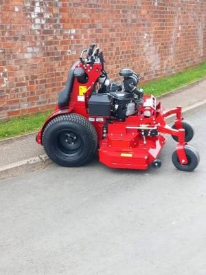 Ferris SRS Z1 - 22hp Kawasaki FX691V w/ 48" Deck Soft Ride - Stand-On Mower - 5901940