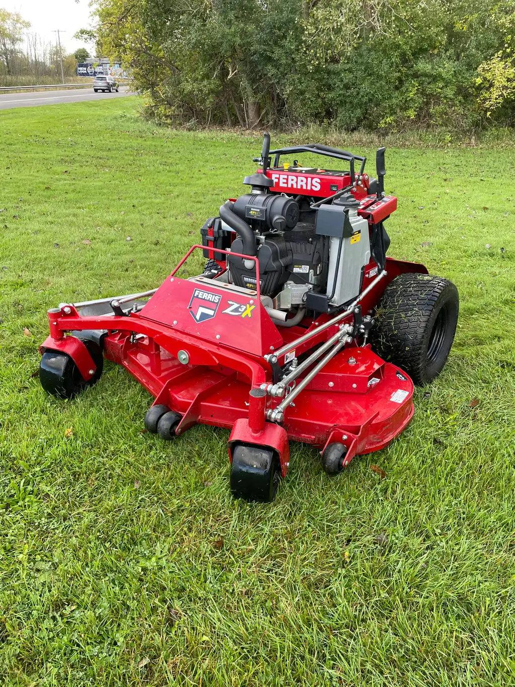 Ferris SRS Z3X Stand-On Mower – 60″ Deck, 37 HP