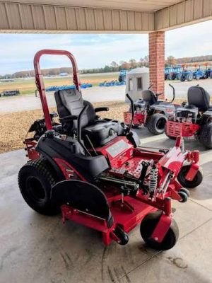 Ferris ISX3300 - 38.5hp Kawasaki FX1000V EFI ETC w/ 72" Deck & Sus. Seat - Zero Turn Mower - 5902160