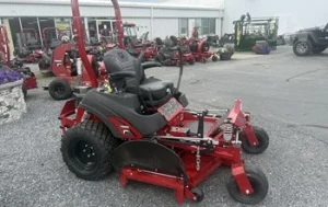 Ferris ISX800 - 27hp Briggs & Stratton CXi Series E OX w/ 60" Deck & Sus. Seat - Zero Turn Mower - 5902172