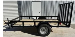 G2 Trailers 6x10 - 3,500lb Single Axle - Utility Trailer