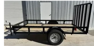 G2 Trailers 6x12 - 3,500lb Single Axle - Utility Trailer