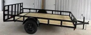 G2 Trailers 6x14 - 3,500lb Single Axle - Utility Trailer