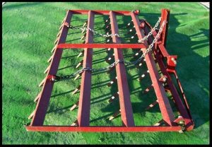 Atlas 2 Row Spike Harrow
