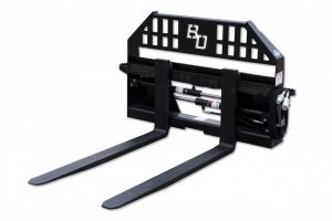 Blue Diamond Attachments - Hydraulic Pallet Fork - 48" Tines - 4,000 LB