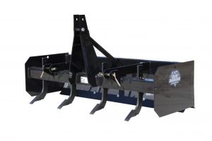 Blue Diamond Attachments - 60" Medium Duty Box Blade Scraper