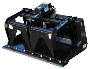 Blue Diamond Attachments - 36" Mini Grapple Bucket - Single Clamp