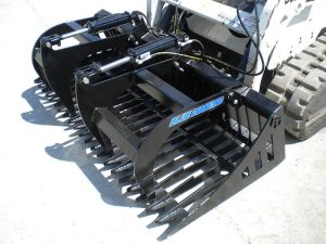 Blue Diamond Attachments - 60" Standard Duty Rock Bucket Grapple