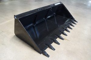 Blue Diamond Attachments - 66” Low Profile Severe Duty Bucket - Tooth