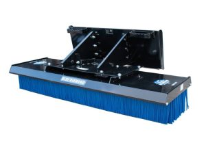 Blue Diamond Attachments - 60" Skid Steer Push Broom