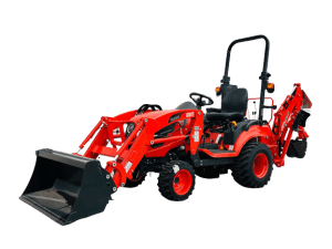 Kioti CS Series CS2220 HST Sub-Compact Tractor – Loader – Backhoe - CS2220HB