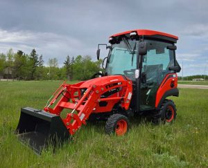 Kioti CS Series CS2530HST (CAB) Sub-Compact Tractor with Loader - CS2530HCB