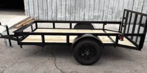 G2 Trailers 5x8 - 3,500lb Single Axle - Utility Trailer