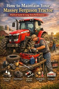 How To Maintain Your Massey Ferguson Tractor