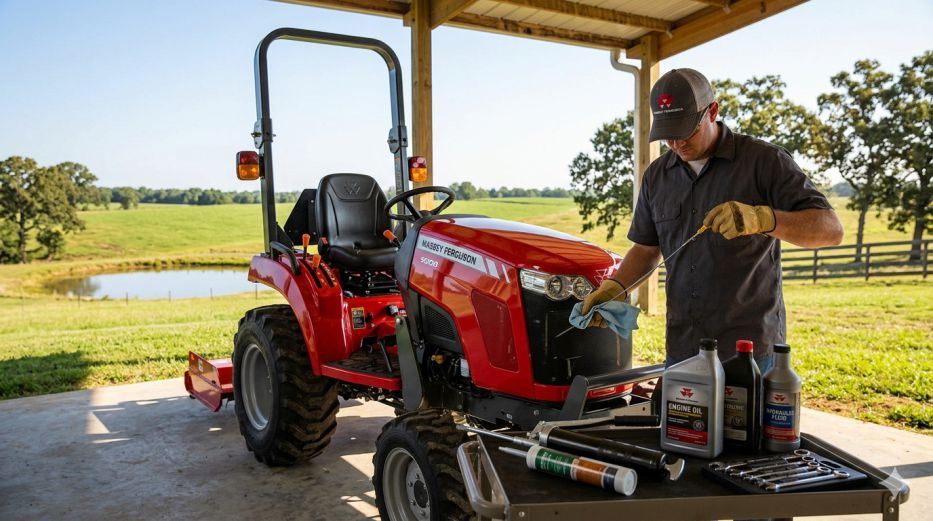 How To Maintain Your Massey Ferguson Tractor