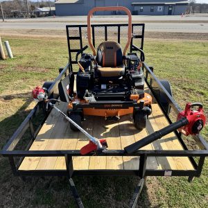 Scag Patriot Package Deal - 52" Zero Turn Mower - SPZ-52H-23CV - 6X10 Trailer - Maruyama BT230L Trimmer - Maruyama BL32 Blower