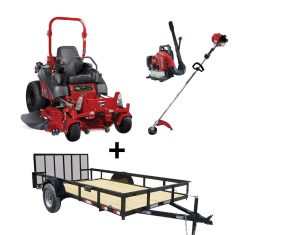 Ferris IS2600 - 24hp Yanmar Diesel w/ 60" Deck - Zero Turn Mower – Trimmer – Blower – Trailer – Package Deal - 5901929