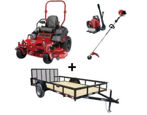 Ferris IS600 - 25 hp Briggs w/ 48" Deck – Zero Turn Mower – Trimmer – Blower – Trailer – Package Deal – 5902110