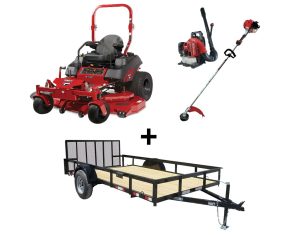 Ferris IS700Z - 27 hp Briggs - 52" Deck - Zero Turn Mower – Trimmer – Blower – Trailer – Package Deal - 5902107