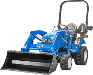 ls sub compact mt125 tractor