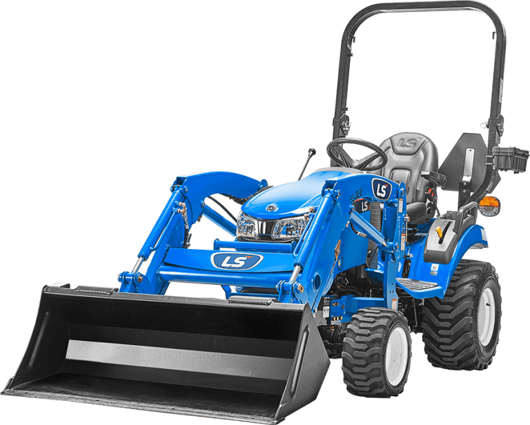ls sub compact mt125 tractor